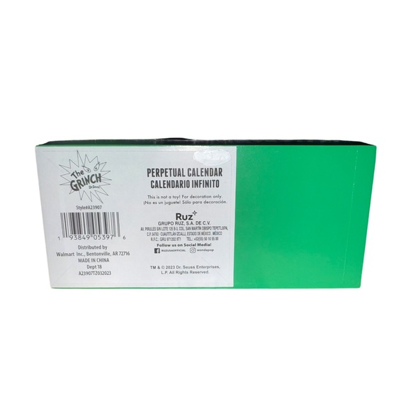 Grinch Advent Calendar - Picture 9 of 9